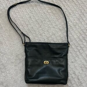 🖤 Margot Black Crossbody Bag with Adjustable Strap